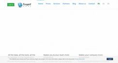 Desktop Screenshot of exxpertapps.com